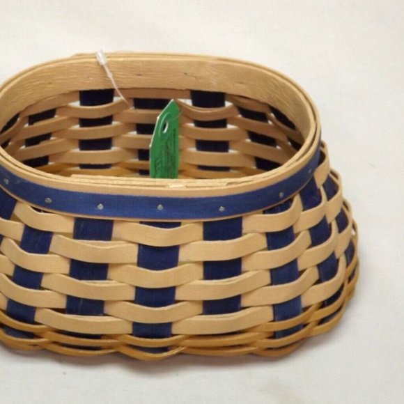 Longaberger 2017 Dresden Bicentennial Basket Rare Manufacture Production Sample - Picture 7 of 16